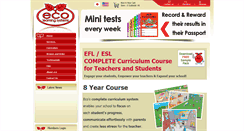 Desktop Screenshot of ecolearningsystems.com